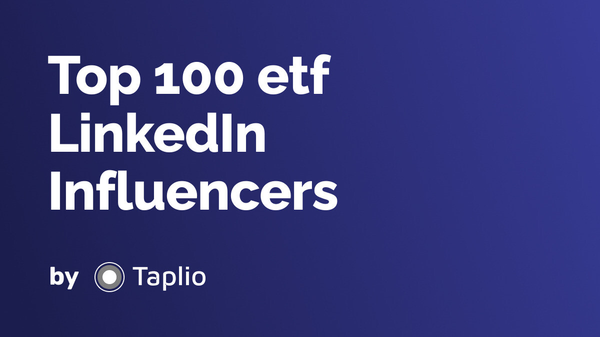 the-100-best-linkedin-influencers-about-etf
